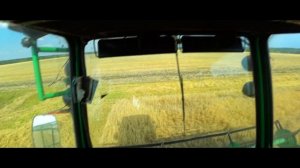 Комбайн «ДОН«1500Б. Уборка урожая 2019. Красивое видео.