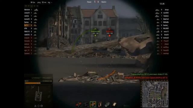 Русский Let's play по World Of Tanks [Часть 2/1] смотреть онлайн