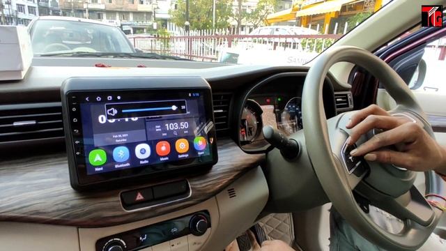 2021 Maruti Suzuki Ertiga 9 Inch Android System Installation | Unplug 2+16 GB T3L | Unplug Camera