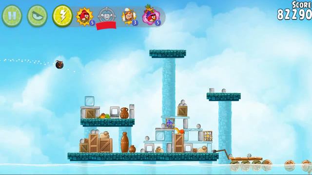 Angry Birds Rio 2 DIVE #11 Walkthrough Level 11 (High Dive) смотреть онлайн