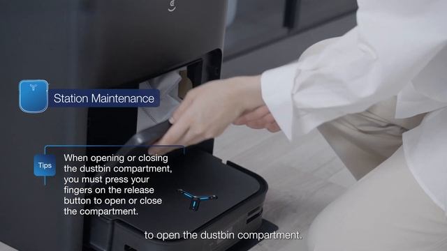 DEEBOT X2 OMNI Operating Guide: Clean & Maintenance смотреть онлайн