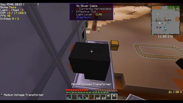 Minecraft Gregtech ИИС #24 Побочка древесного угля. смотреть онлайн