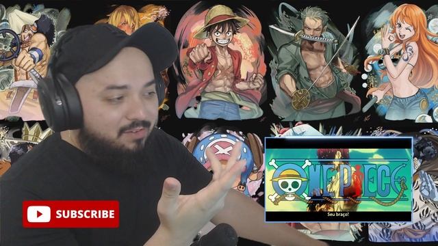 ESTA NA HORA DE IR LÁ BUSCAR - SHANKS SE MOVIMENTA !!! - Reaction - One Piece Ep 1081 смотреть онлайн