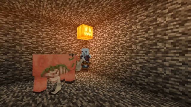 насколько сильный хоглин (боров) minecraft эксперименты смотреть онлайн