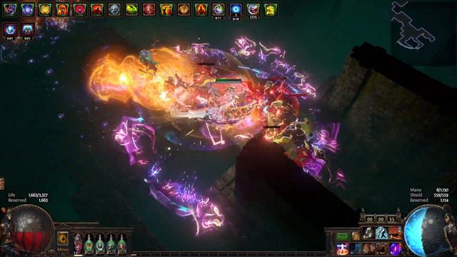 [3.23] CoC BL of Orbiting Elementalist lv96 - The Formed Run [PoE] смотреть онлайн