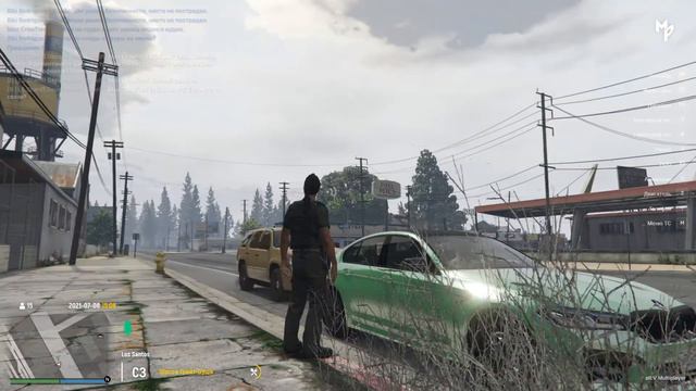 GTA 5 Alt:V | Megapolis RP | Шериф на смене смотреть онлайн
