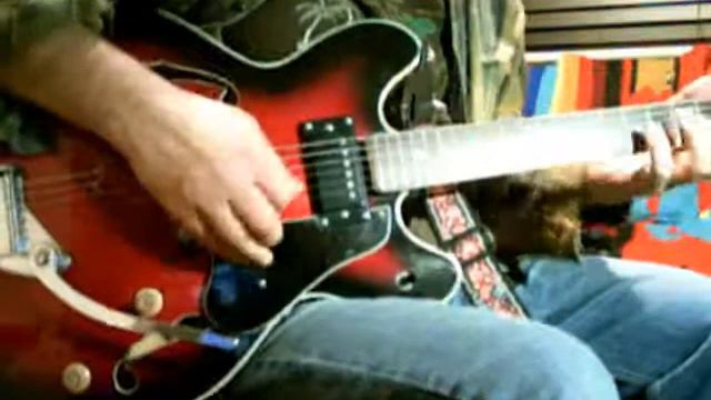 Univox 330 Sixties guitar jam смотреть онлайн