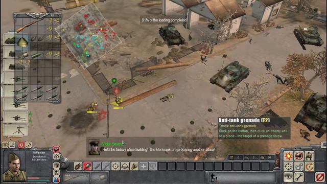 Men of War -Soviet Campaign Evacuation Part 6 of 7 смотреть онлайн