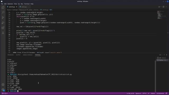 Nahamcon CTF 2022 - Ostrich writeup [AR] смотреть онлайн