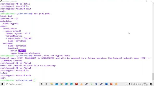 Day 11 - Persistent Volume in Kubernetes(PV, PVC, Storage Class) смотреть онлайн