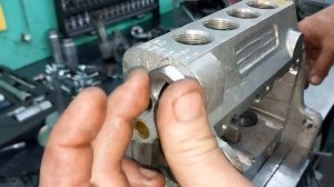 Ремонт топливного насоса 4УТНИ.5-20 // Продолжение // Трудовые будни #7