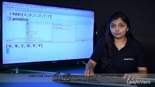 List Data Structure in Python | How to Implement Lists in Python? Video in Hindi - Part 2 смотреть онлайн