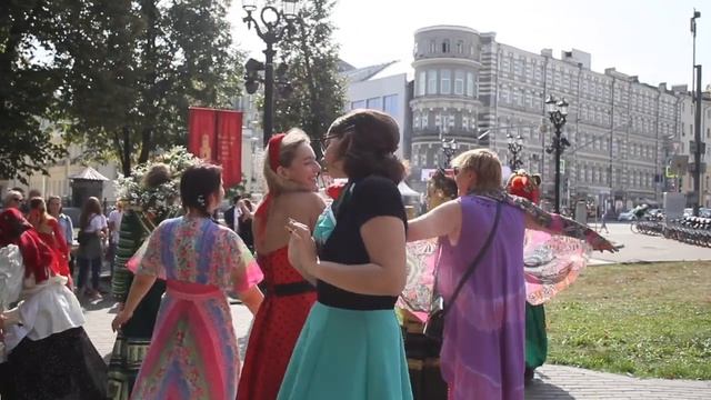 ИСИ-2018. День города. Страстной бульвар. СР смотреть онлайн