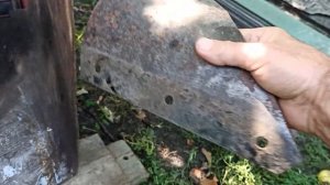 Мои доработки однорядной польской картофелекопалки.