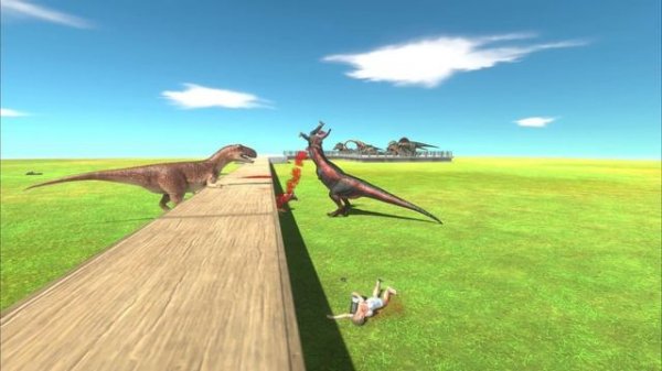 Land of Predators - Animal Revolt Battle Simulator