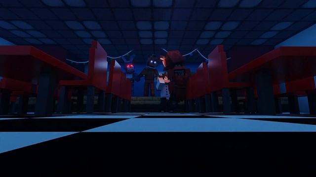 "Five Nights At Freddy's Song" Minecraft FNAF Animation Music Video ( Cover by @APAngryPiggy ) смотреть онлайн