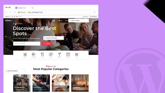 7+ Best Directory & Listing WordPress Themes 2021 смотреть онлайн