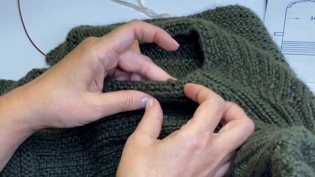 Вязание НЕДОжилета или ПЕРЕманишки реглан погоном/Самое простое/Самое модное плечевое изделие смотреть онлайн