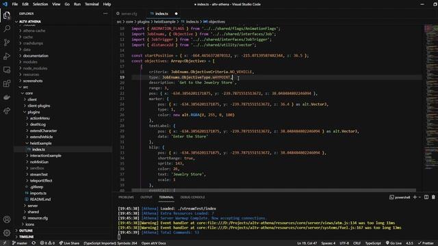 Athena Roleplay Framework for GTA:V | 2.0.3 смотреть онлайн