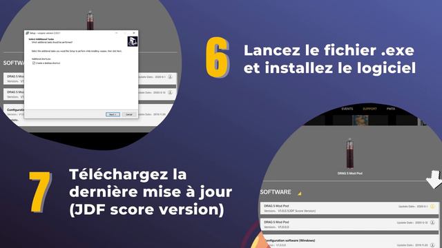 Tuto rapide Mise à jour Drag X & S Voopoo 👉 Mode "Score Ranking" | CigaretteElec 🚀 смотреть онлайн