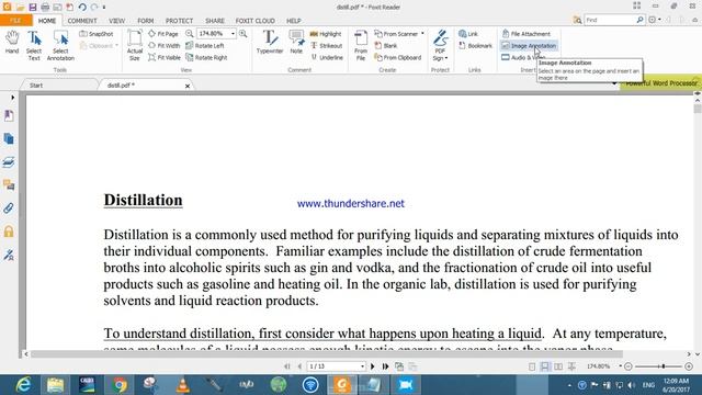 How to insert Image in PDF file using Foxit Reader's Image Annotations смотреть онлайн