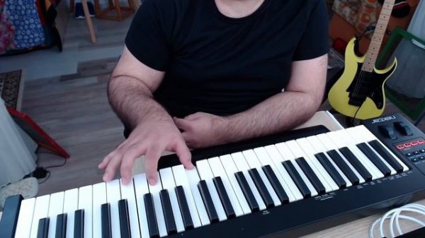 Kavinsky - Nightcall | Nektar Impact GX49 MIDI Keyboard Test