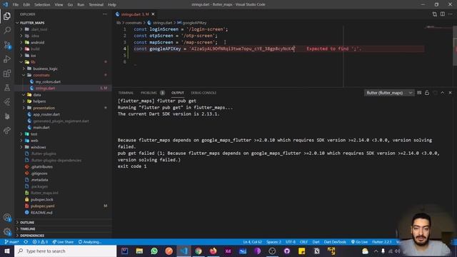 Flutter Maps , Firebase , Sqflite and APIs in Arabic - #5 Maps Setup смотреть онлайн