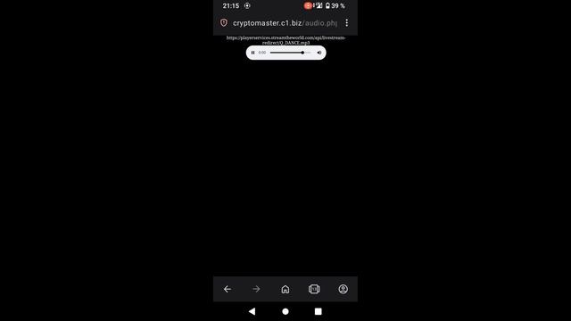 cryptomaster.c1.biz live radio with audio video player in PHP смотреть онлайн