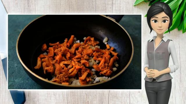 Паштет из лисичек смотреть онлайн