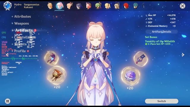 [ Genshin Impact ] Gameplay (Linux Wayland) 2023-07-21 | 【原神】ゲーム (Linux Wayland) 2023-07-08 смотреть онлайн