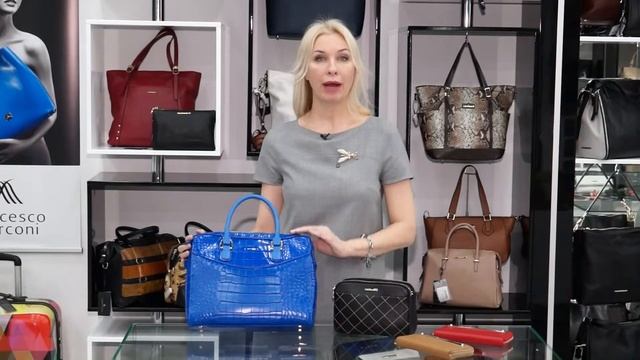 Стильные аксессуары от Francesco Marconi смотреть онлайн