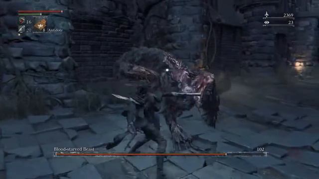Bloodborne™ Old Yharnam Blood Starved Beast Boss Lantern and Pthumeru Chalice PS4 Exclusive Gamepla смотреть онлайн