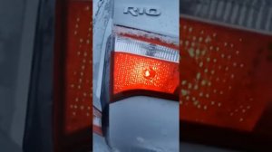 Дополнительный стоп сигнал в крышку богажника киа рио 3