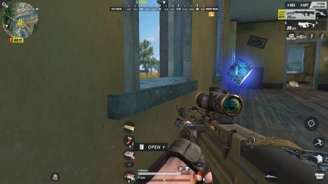 FIRST PERSON QBU88 DESTRUCTION! - Rules of Survival: Battle Royale смотреть онлайн