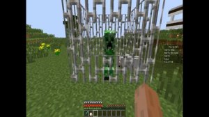 Как приручить крипера в minecraft?