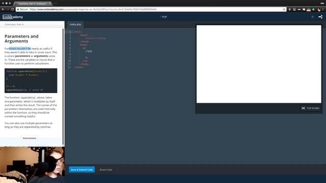 Day 151 - Year of Streaming & Learning to Code #programming #codecademy #bdx_inc смотреть онлайн