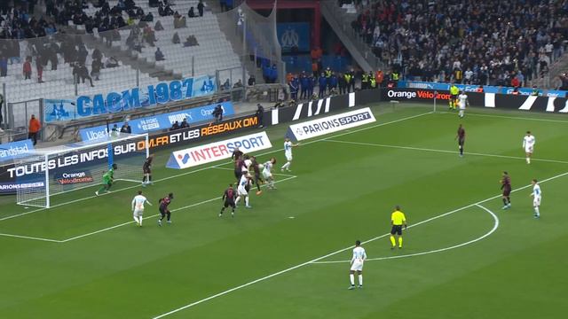 OLYMPIQUE DE MARSEILLE - CLERMONT FOOT 63 (0 - 2) - Highlights - (OM - CF63) / 2021-2022 смотреть онлайн