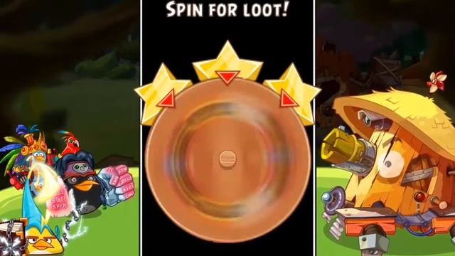 Angry Birds Epic : Tinker Titan Boss Battle , Get Elite Cleric смотреть онлайн