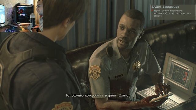 RESIDENT EVIL 2 BIOHAZARD RE2 1 TEST Demo 1440p 90fps смотреть онлайн