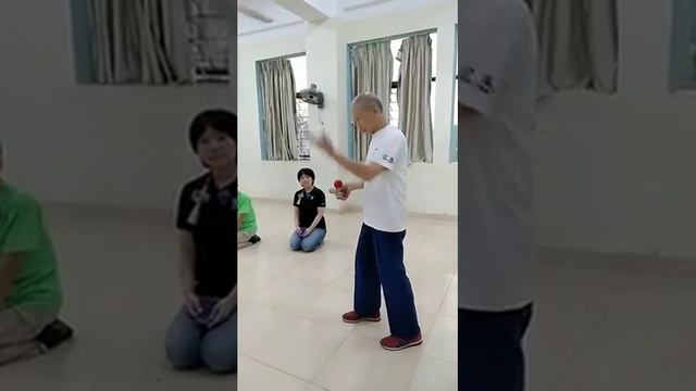 Play with Kendama in house - Master training смотреть онлайн