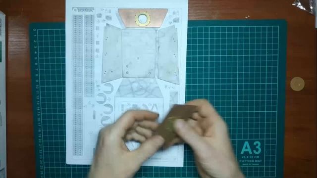 Фердинанд - сборка с нуля