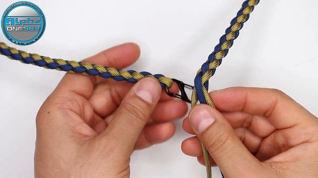 How to Make a Paracord Neck Lanyard 4 Strand Round Braid Key Chain Paracord Snake Knot Fast & Easy смотреть онлайн