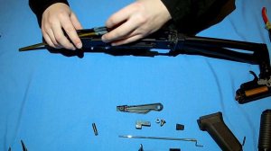 Airsoft (Cyma) CM045 AKS74U : Сборка-Разборка АКС74У Cyma (CM045) 2017 г.