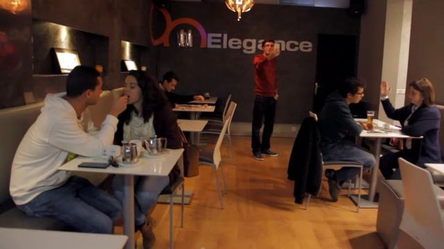 Mannequin Challenge Elegance Bar смотреть онлайн