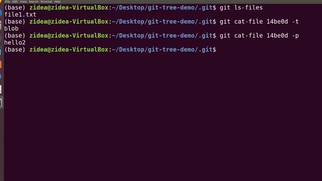 深入 git 原理1 — blob、tree 和 commit смотреть онлайн