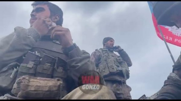 De Marioupol à Donetsk, bataillon Somalie, projet War Gonzo Semen Pegov, dénazification de l'Ukraine