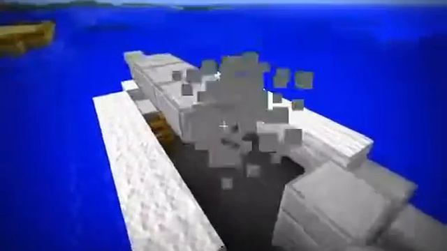 Как построить катер!В Minecraft выпуск # 1 смотреть онлайн