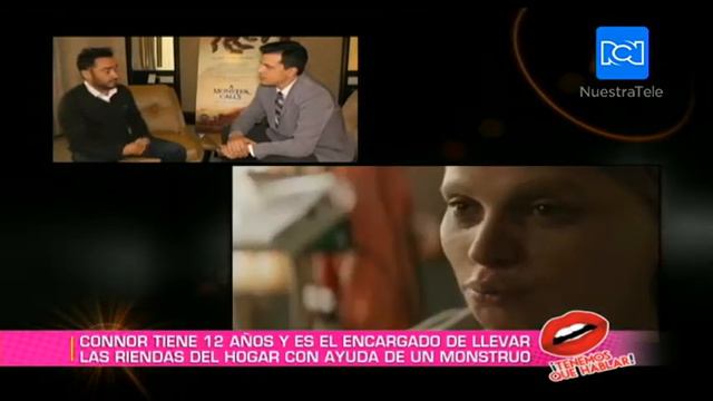 El director español Juan Antonio Bayona, habla sobre su nueva película “A Monster Calls” смотреть онлайн