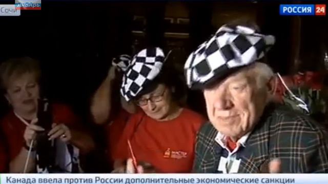 Олег Попов. Солнечный клоун в Сочи. смотреть онлайн