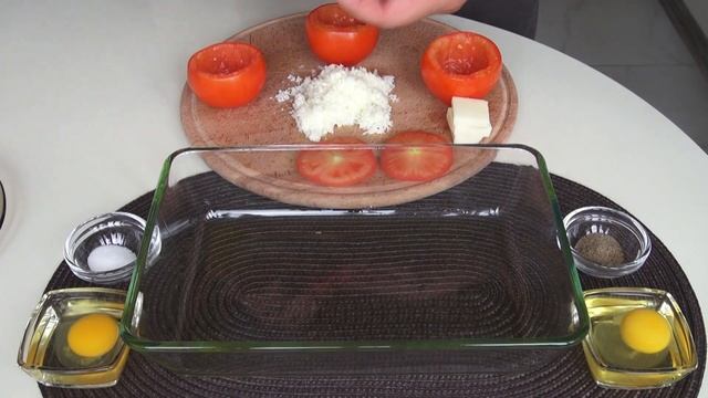 У вас есть помидоры и яйца? Возьмите и сделайте этот хороший рецепт! смотреть онлайн